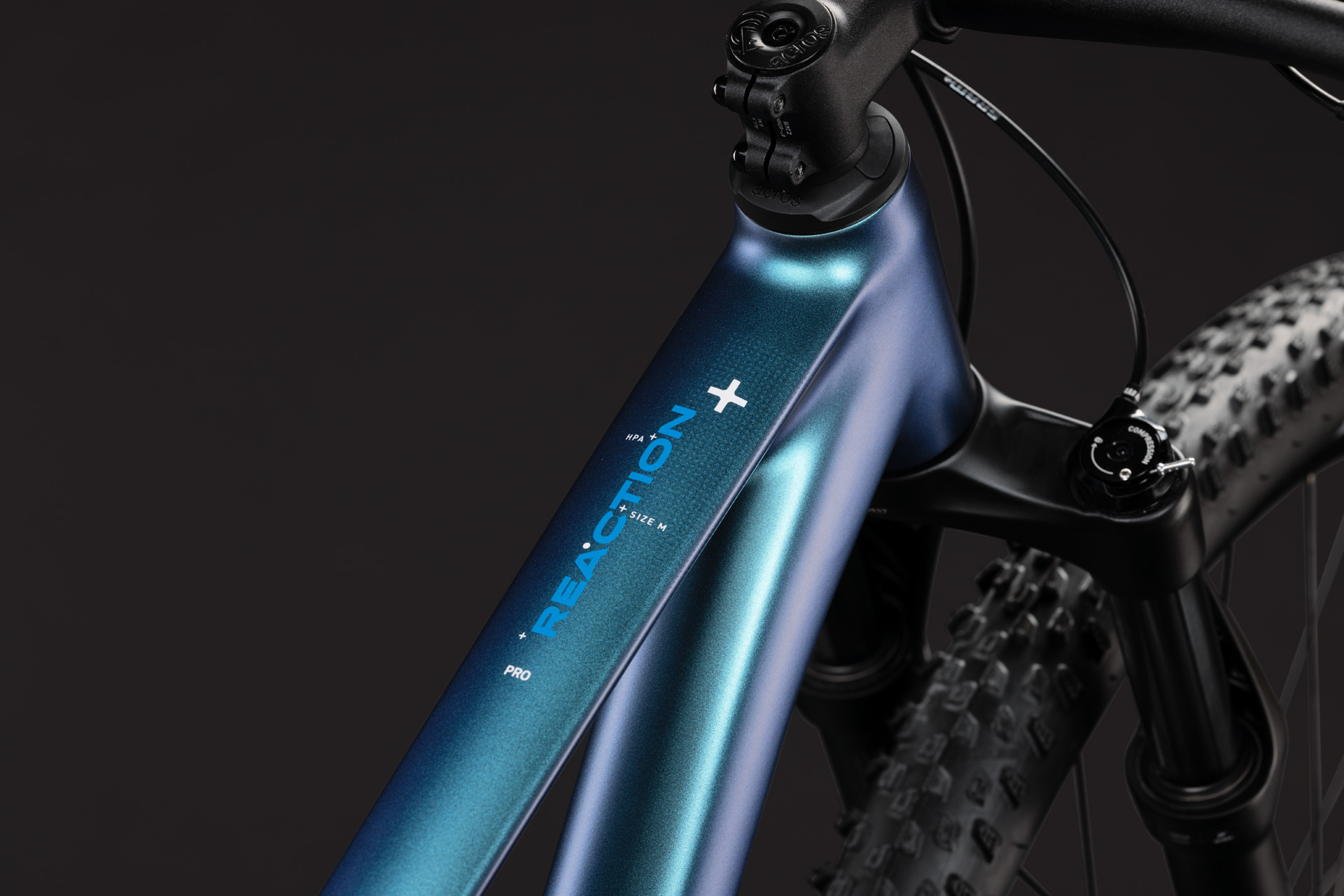Cykler - Mountainbikes - Cube Reaction Pro 29" 2027 - Emerald´n´Blue