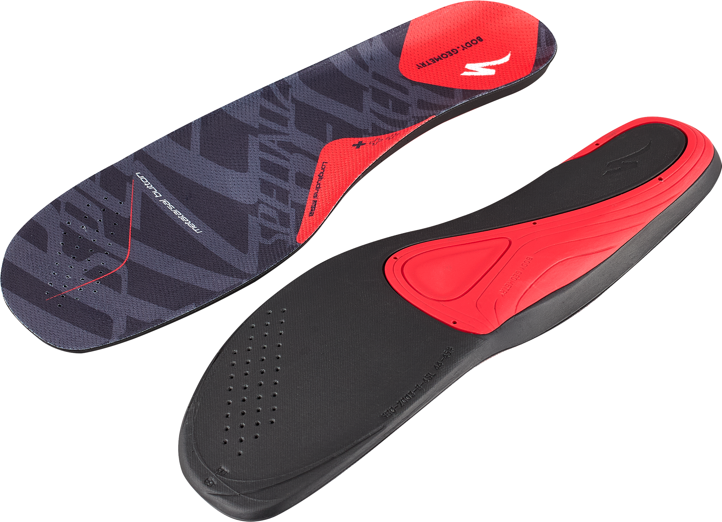 Specialized Body Geometry SL Red+ Fodsål