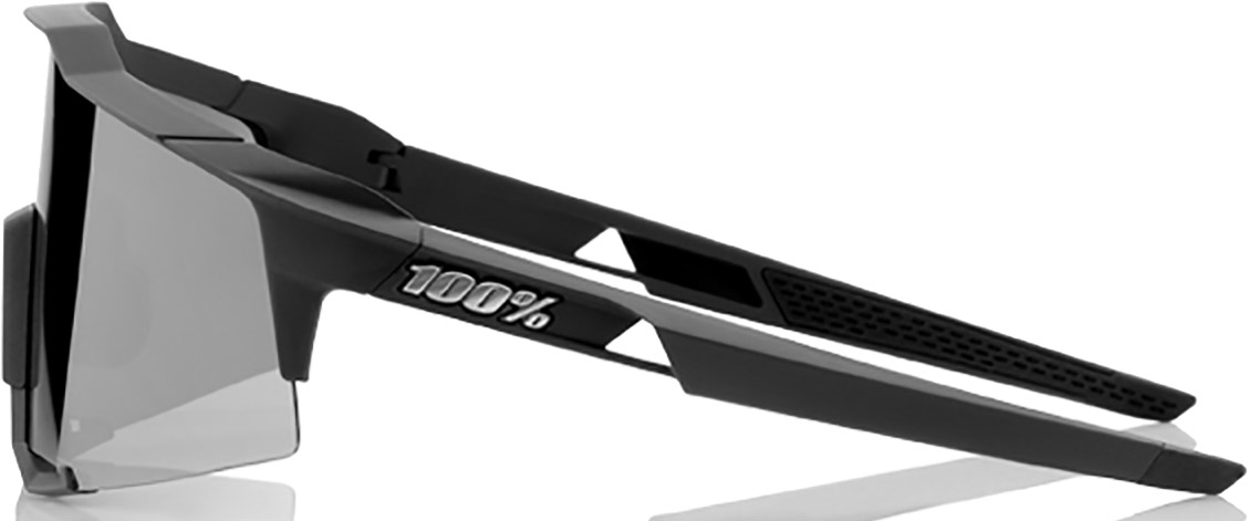 Beklædning - Cykelbriller - 100% SPEEDCRAFT Cykelbriller – Soft Tact Black – Smoke Lens