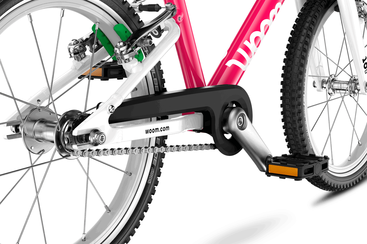 Cykler - Børnecykler - Woom GO 3 - Hot Pink