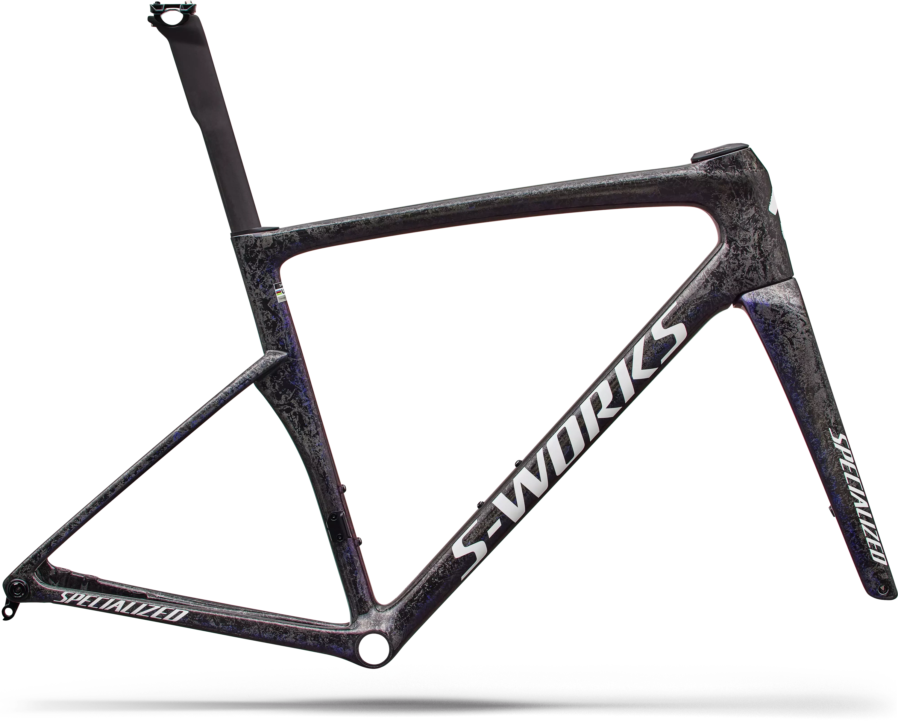 Specialized S-Works Tarmac SL9 Frameset FACT 12r Carbon 2027 - Gloss Carbon Specialized S-Works Tarmac SL9 Frameset FACT 12r Carbon 2027 - Gloss Carbon