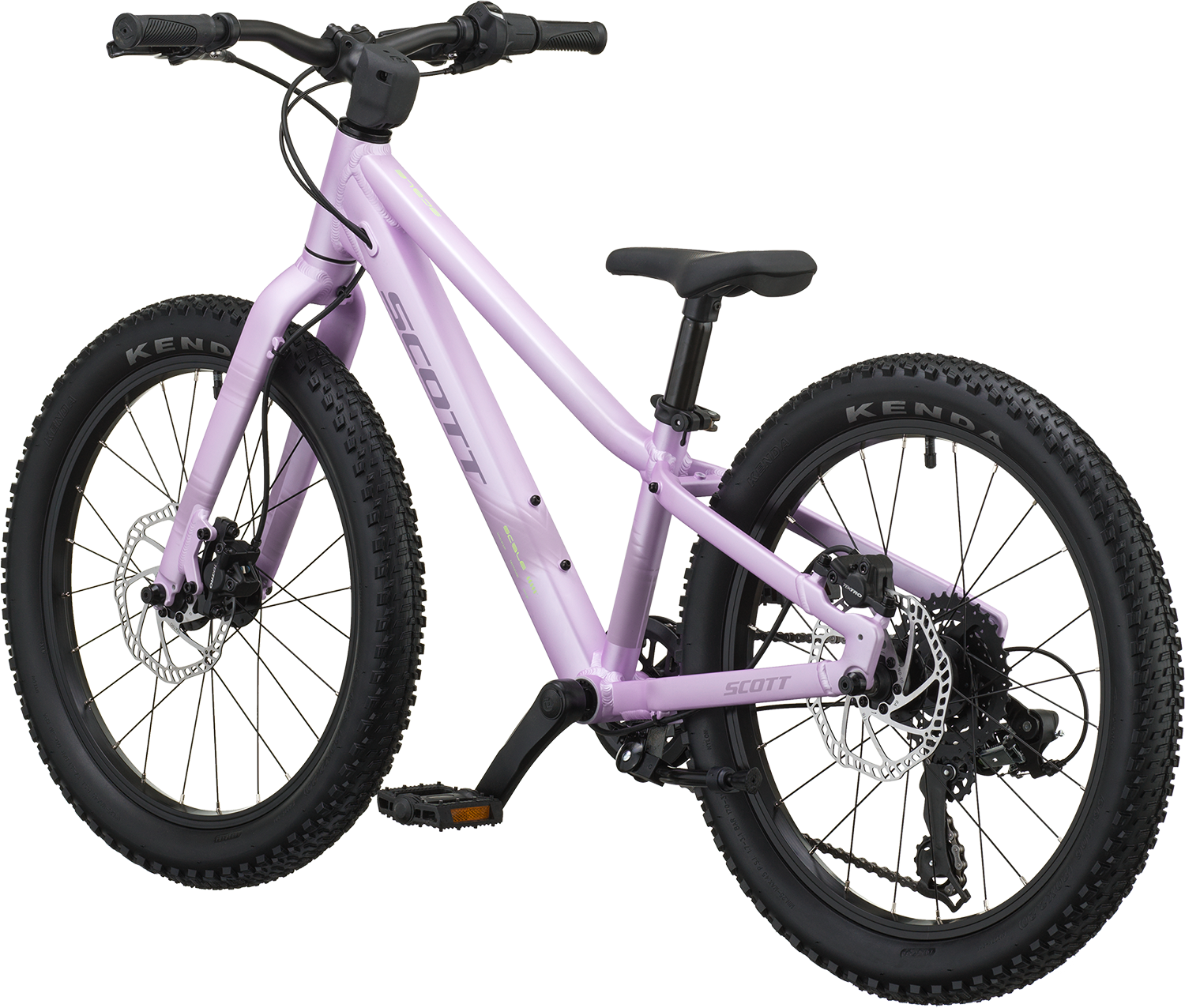 Cykler - Børnecykler - Scott Scale 200 2027 - Petal Purple