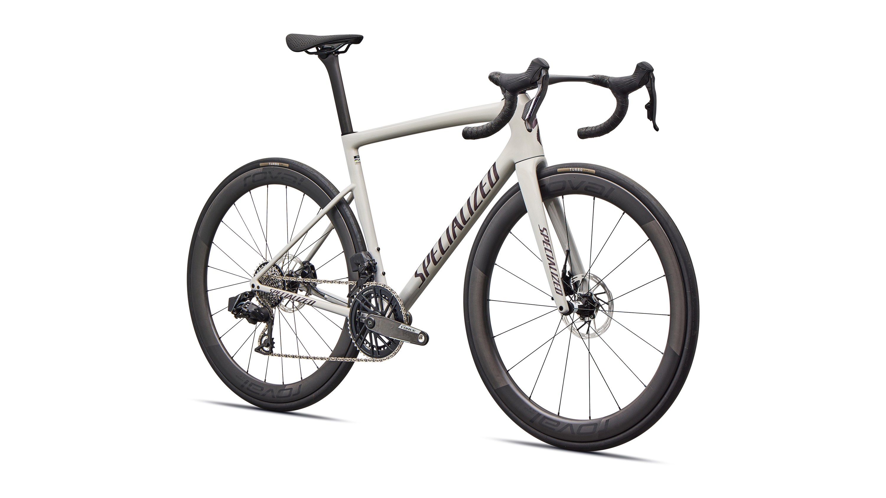 Cykler - Racercykler - Specialized Tarmac SL8 Pro - SRAM Force AXS 2026 - Gloss Dolomite Metallic