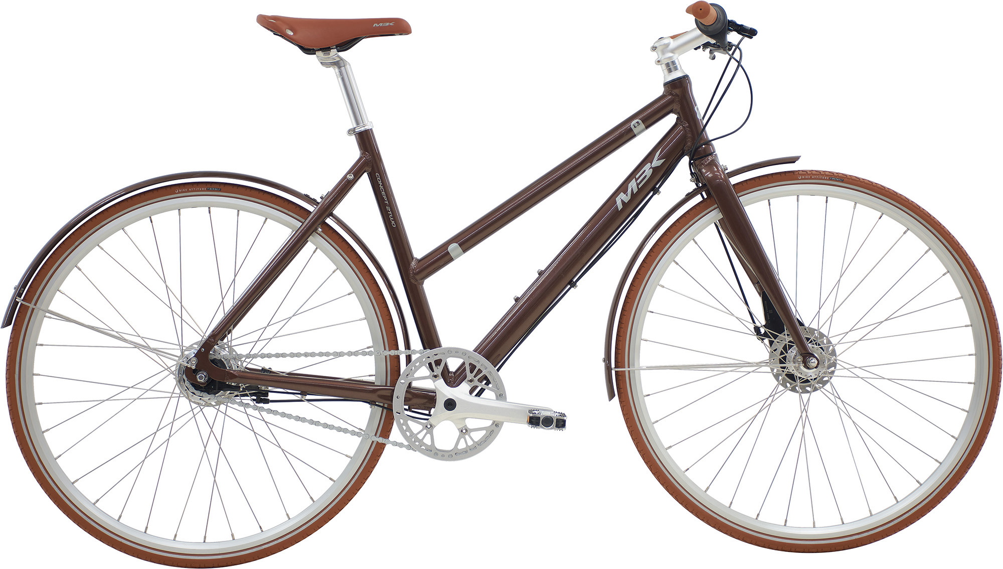 MBK Concept 2Two Dame 7g 2026 - Mørk Kobber