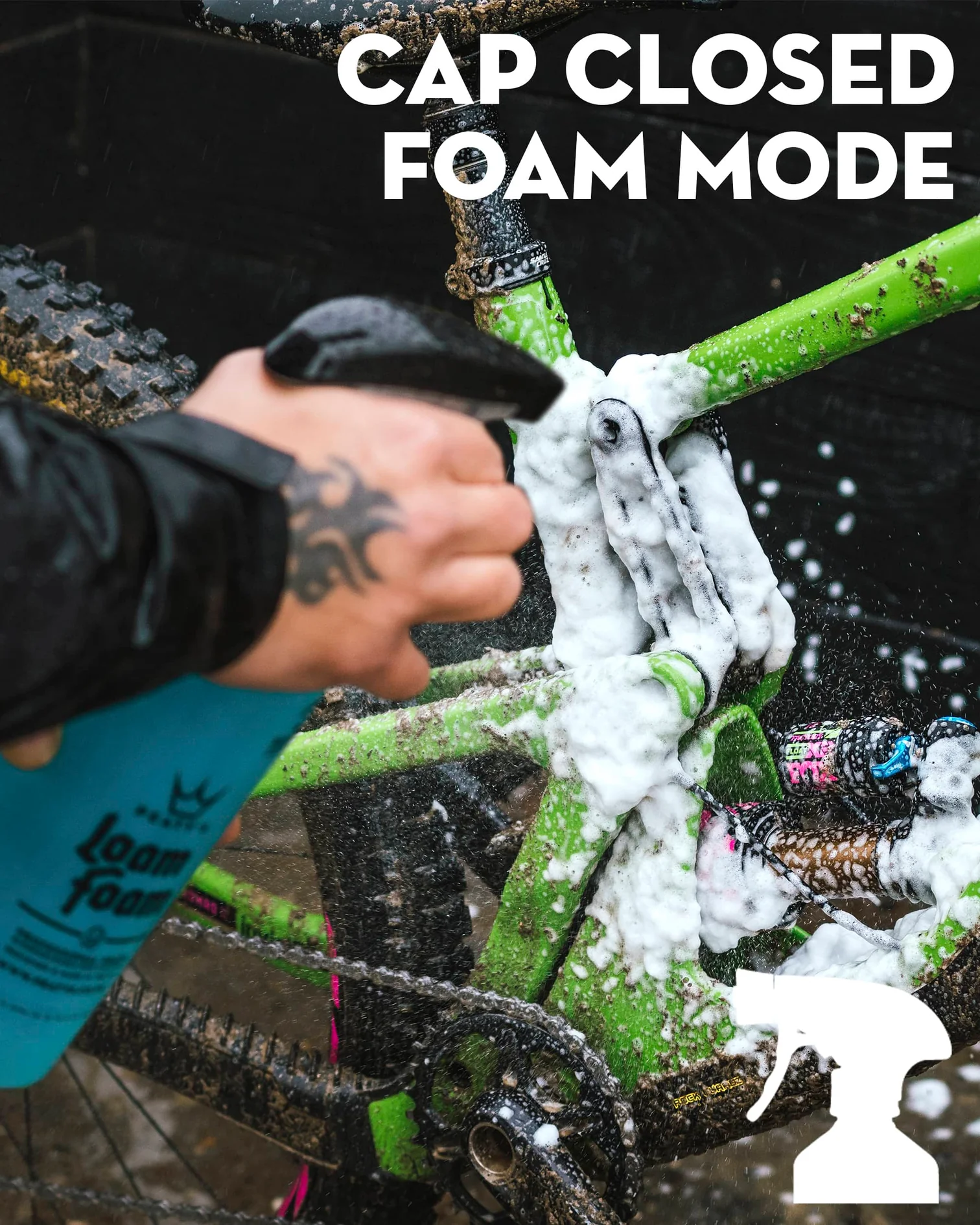 Tilbehør - Cykelpleje - Peaty's LoamFoam Cleaner 5L