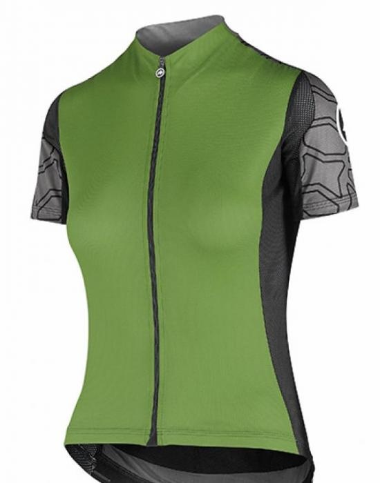 Beklædning - Cykeltrøjer - Assos Cykeltrøje XC Short Sleeve Jersey Dame, Grøn