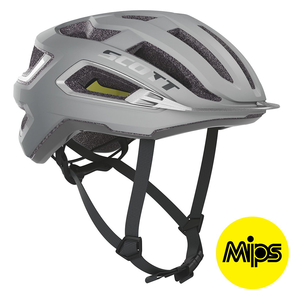 Beklædning - Cykelhjelme - Scott ARX Plus (MIPS) Hjelm '20 - Grå