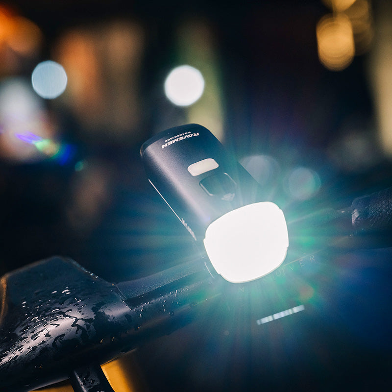 Tilbehør - Cykellygter - Ravemen K1400 Forlygte - 1400 Lumen