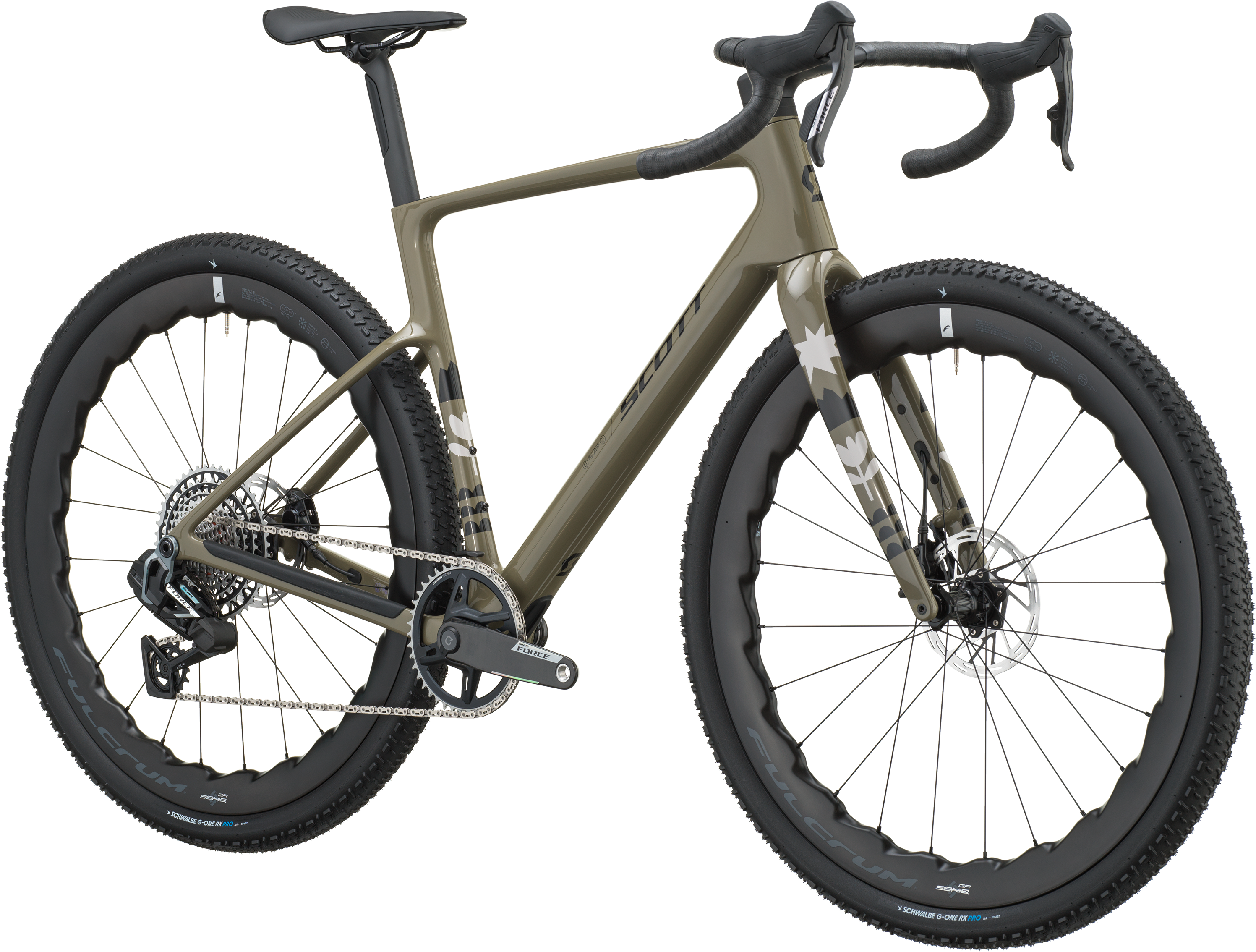 Cykler - Gravel cykler - Scott Addict Gravel 10 2027 - Lupine Grey