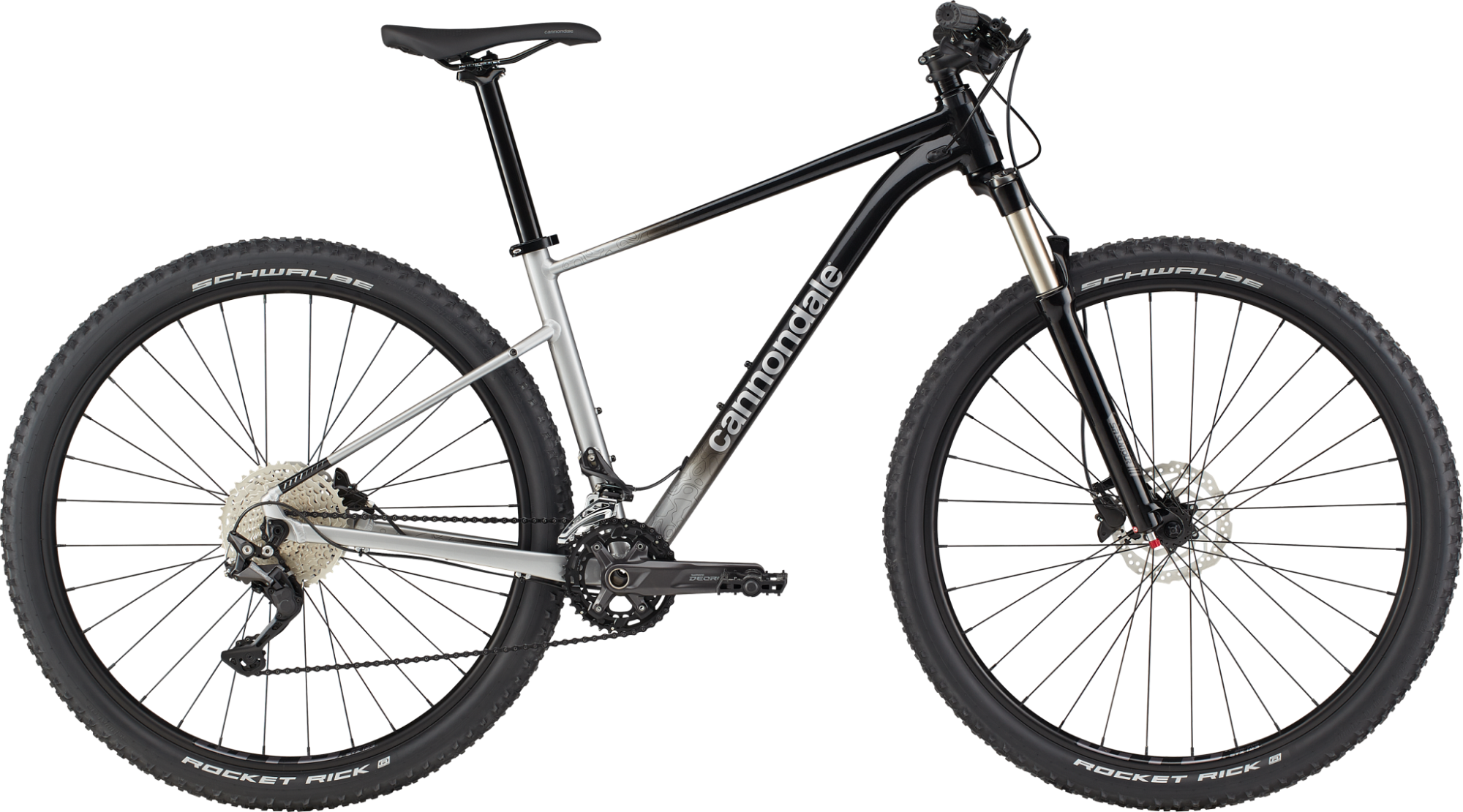 Cykler - Mountainbikes - Cannondale Trail SL 4 2022 - Sort/Sølv