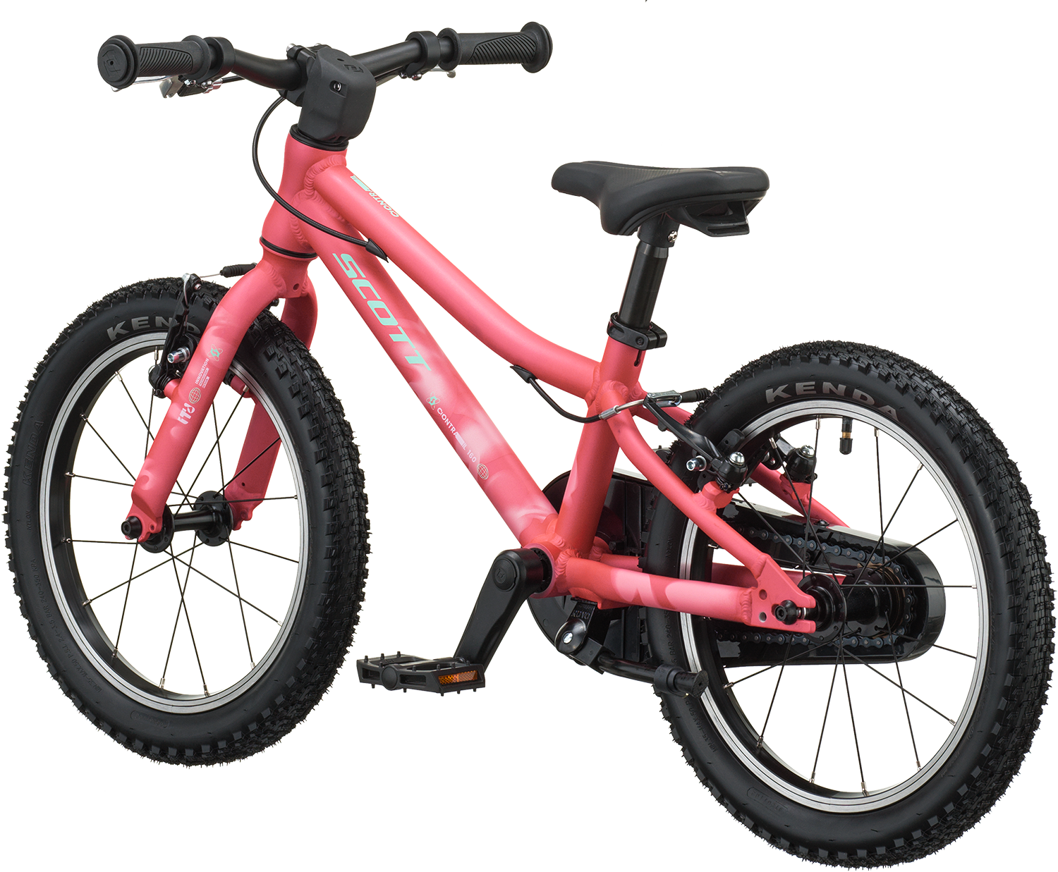 Cykler - Børnecykler - Scott Contrail 160 2027 - Gummy Pink