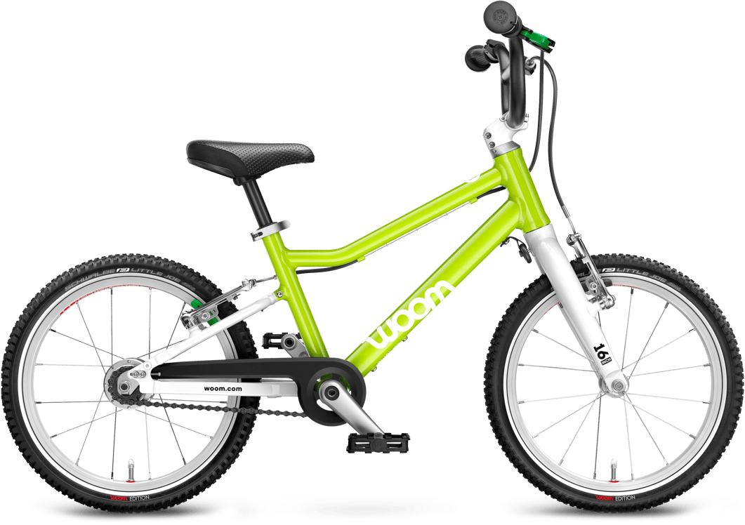Woom Original 3 Automagic (Automatgear) - Lizard Lime