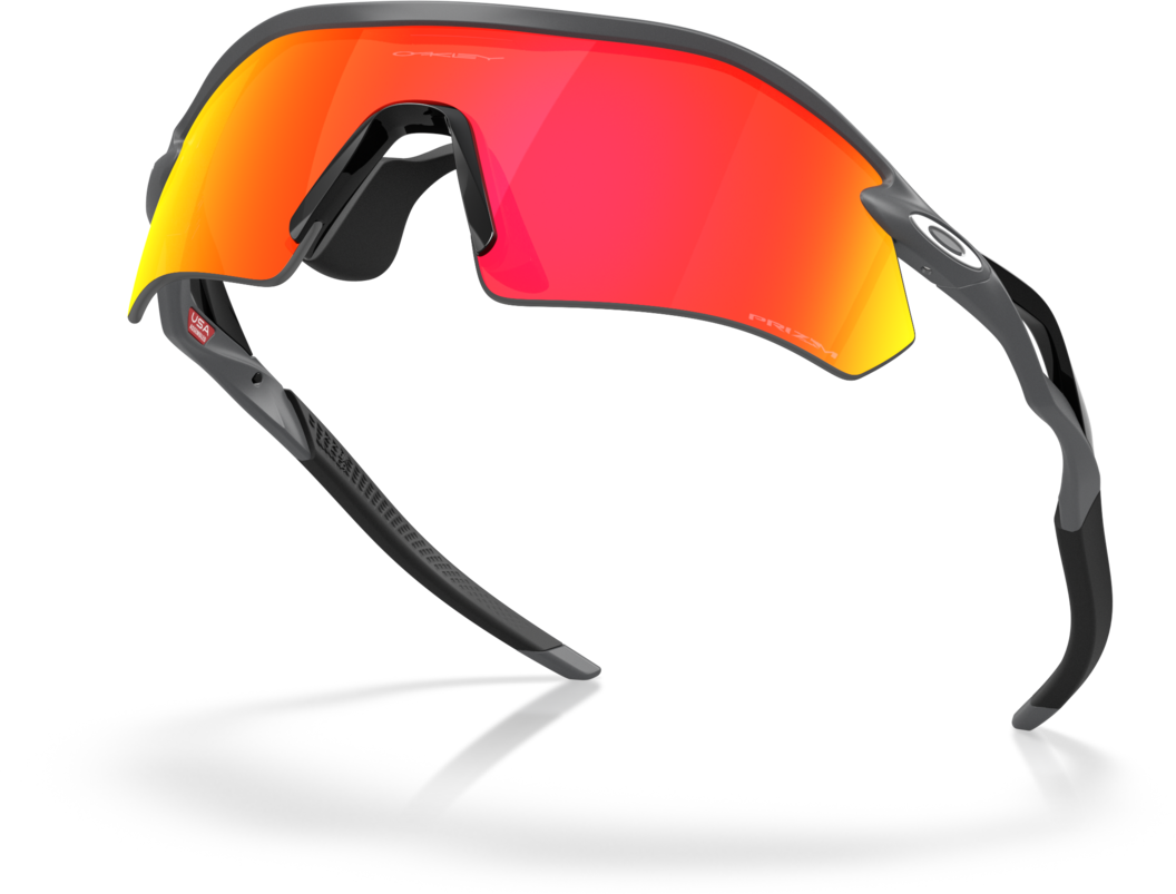Beklædning - Cykelbriller - Oakley Rader Plate - MATTE CARBON
