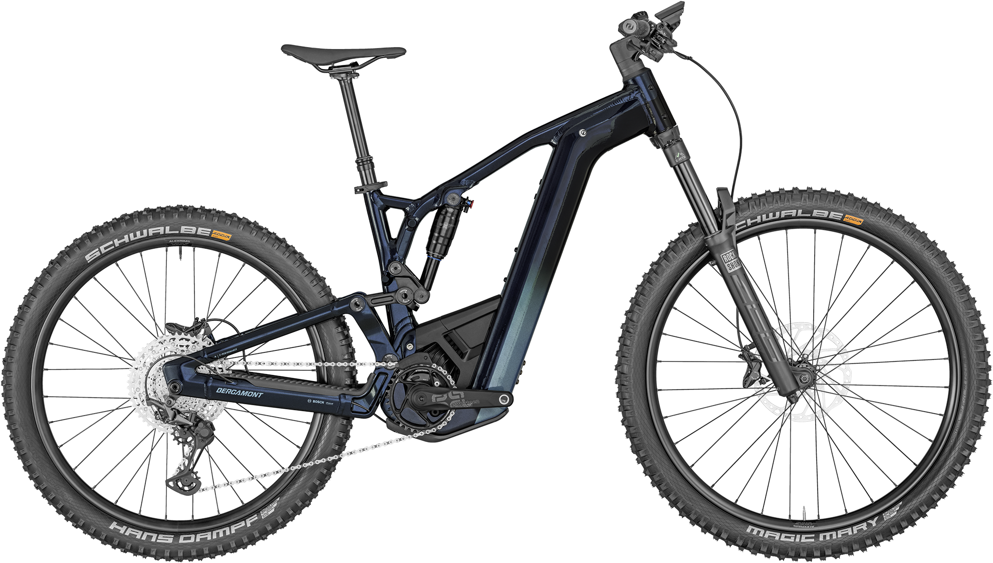 Billede af Bergamont E-Trailster 150 Elite 2024 - Blå