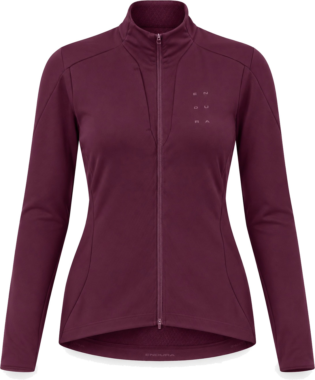  - Endura Women's AllTrack Race Wind Jacket - Black Cherry