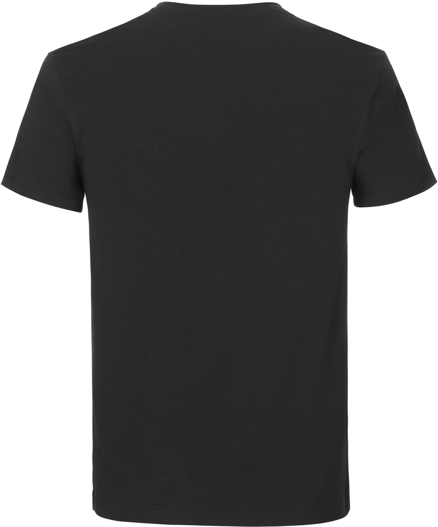 Beklædning - Merchandise - GripGrab Racing Stripe Kortærmet Økologisk Bomulds-T-shirt - Sort