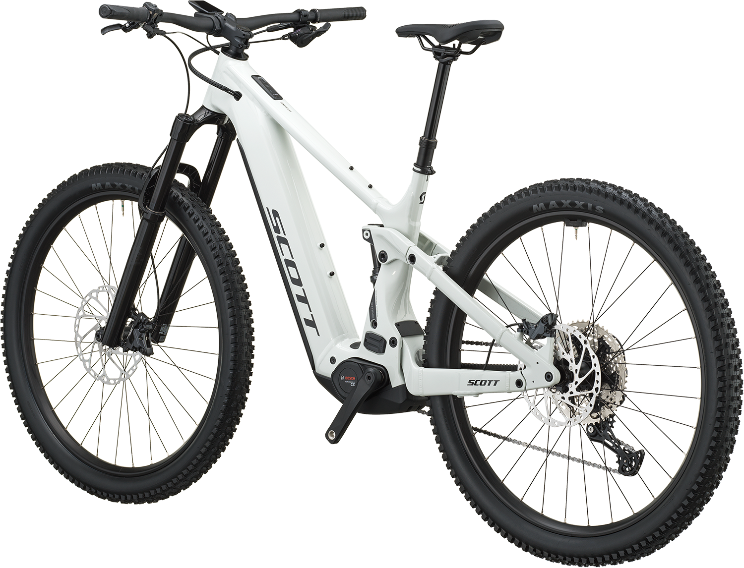 Cykler - Elcykler - Scott Strike 20 2027 - Foggy Grey