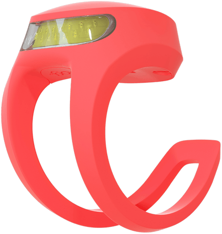 Tilbehør - Cykellygter - Knog Frog V3 Rear Baglygte - Rød