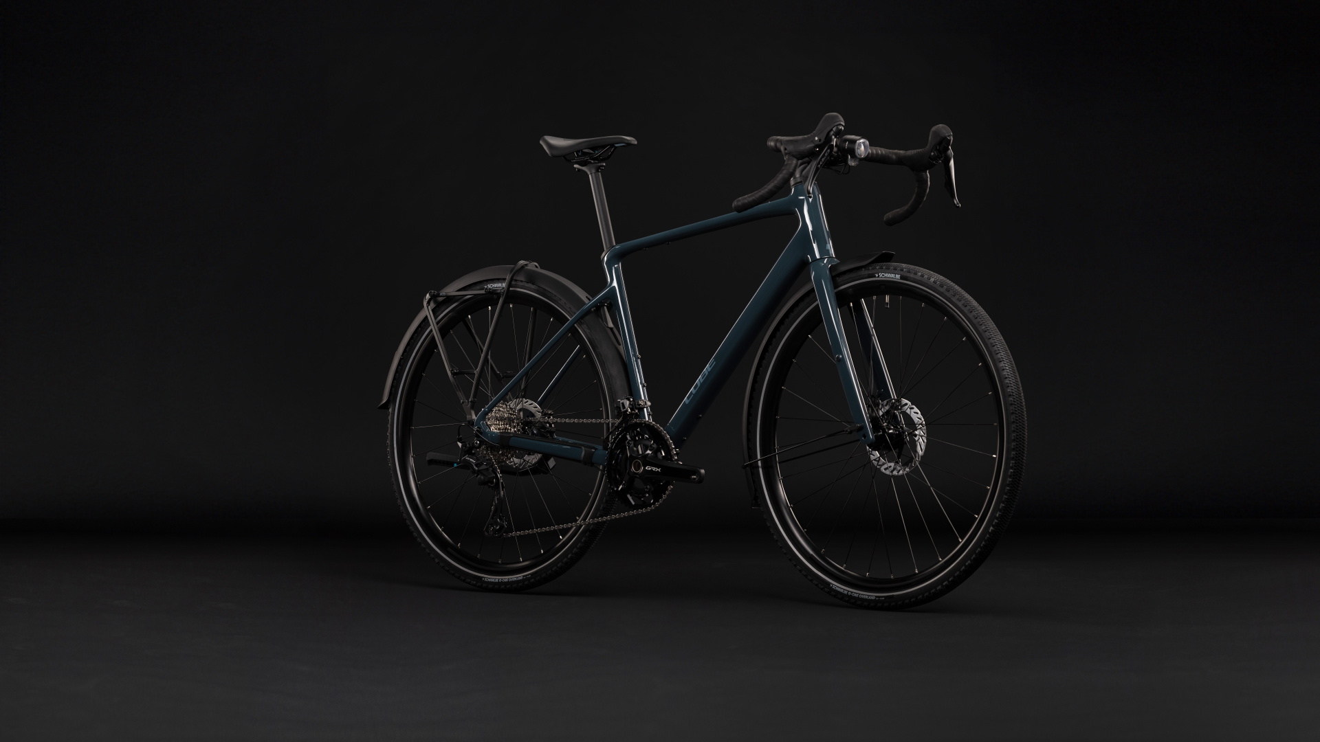 Cykler - Gravel cykler - Cube Nuroad Race FE (Fully Equipped) 2027 - Inkgrey´n´Grey