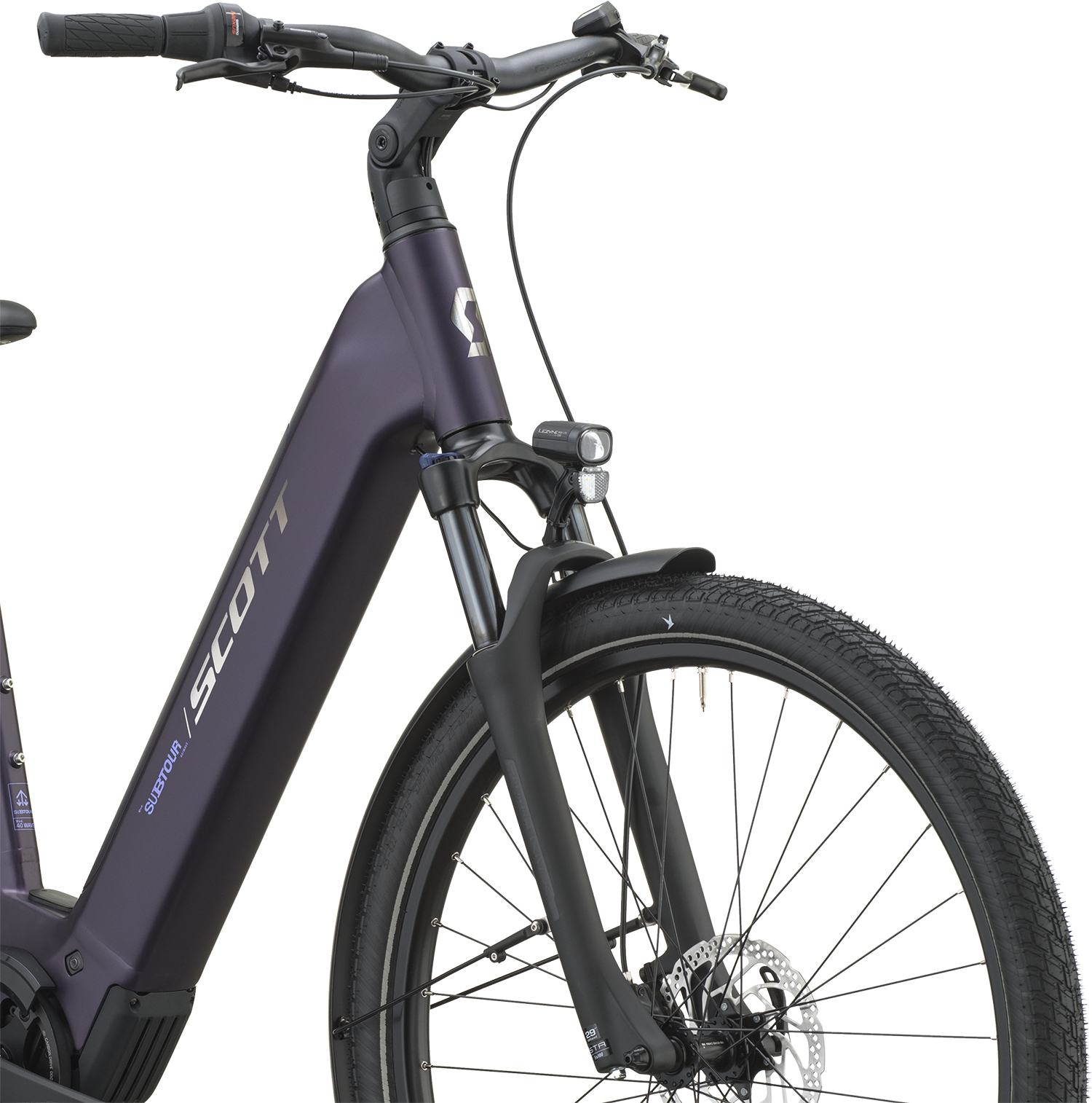 Cykler - Elcykler - Scott Sub Tour 40 Wave 2027 - Royal Purple