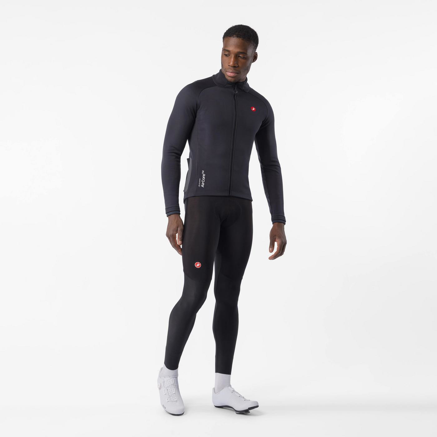 Beklædning - Cykeljakker - Castelli COMPETIZIONE Jacket - Light Black