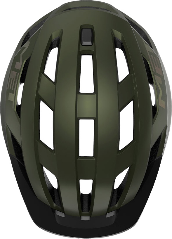 Beklædning - Cykelhjelme - MET Helmet m. LED lys Allroad MIPS - Grøn