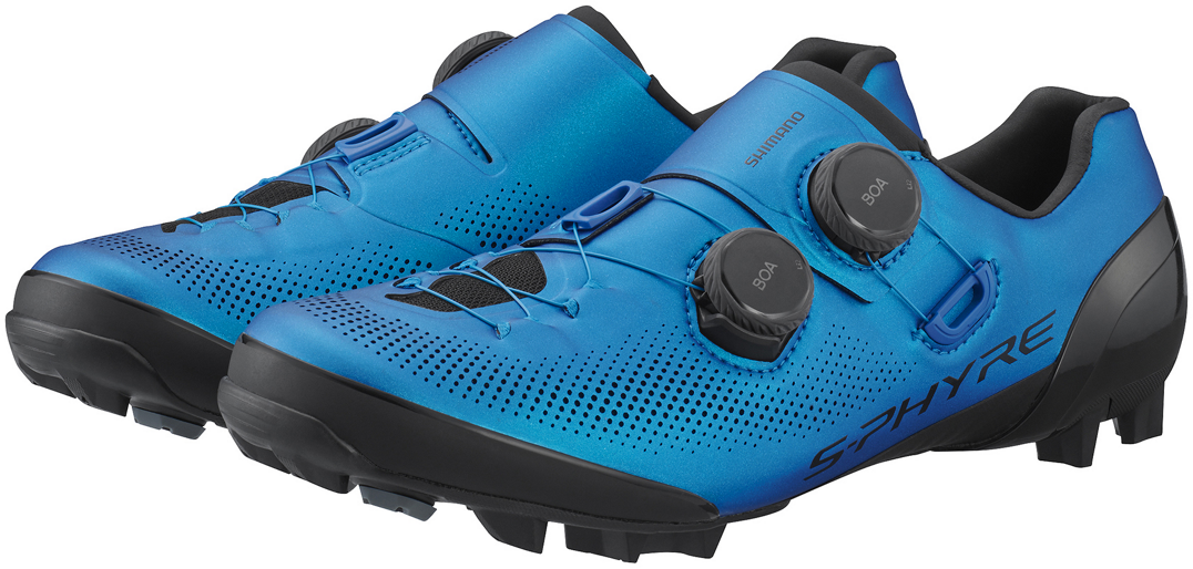 Beklædning - Cykelsko - Shimano S-Phyre SH-XC903 MTB Sko - Blå