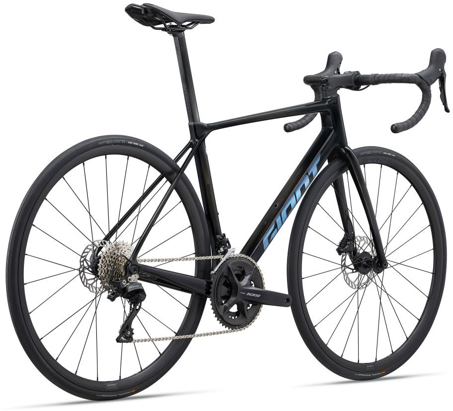 Cykler - Racercykler - Giant TCR Advanced 2 2025 - Sort