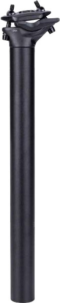 Con-Tec / Pillar Sadelpind 30.9 x 350mm Aluminium Sort Con-Tec / Pillar Sadelpind 30.9 x 350mm Aluminium Sort
