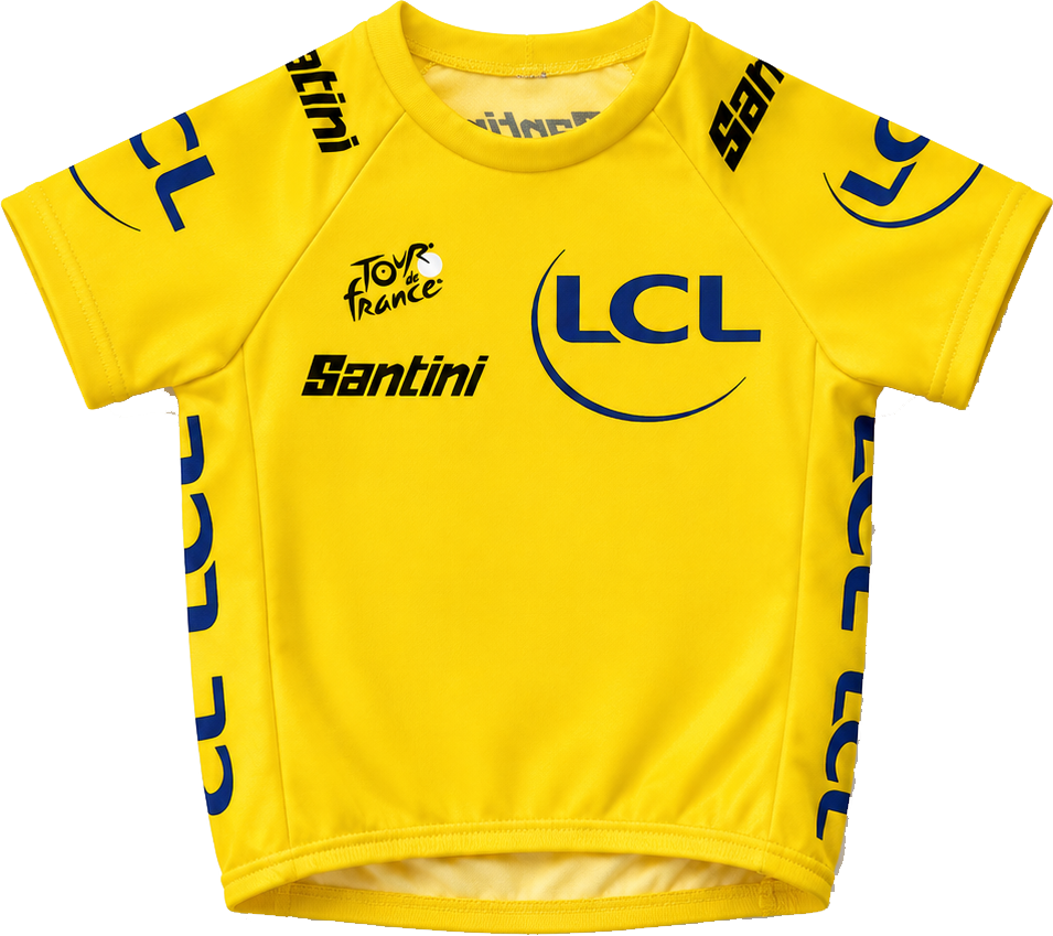 Santini Baby Replica Tour de France Leader Jersey - Limited Jersey