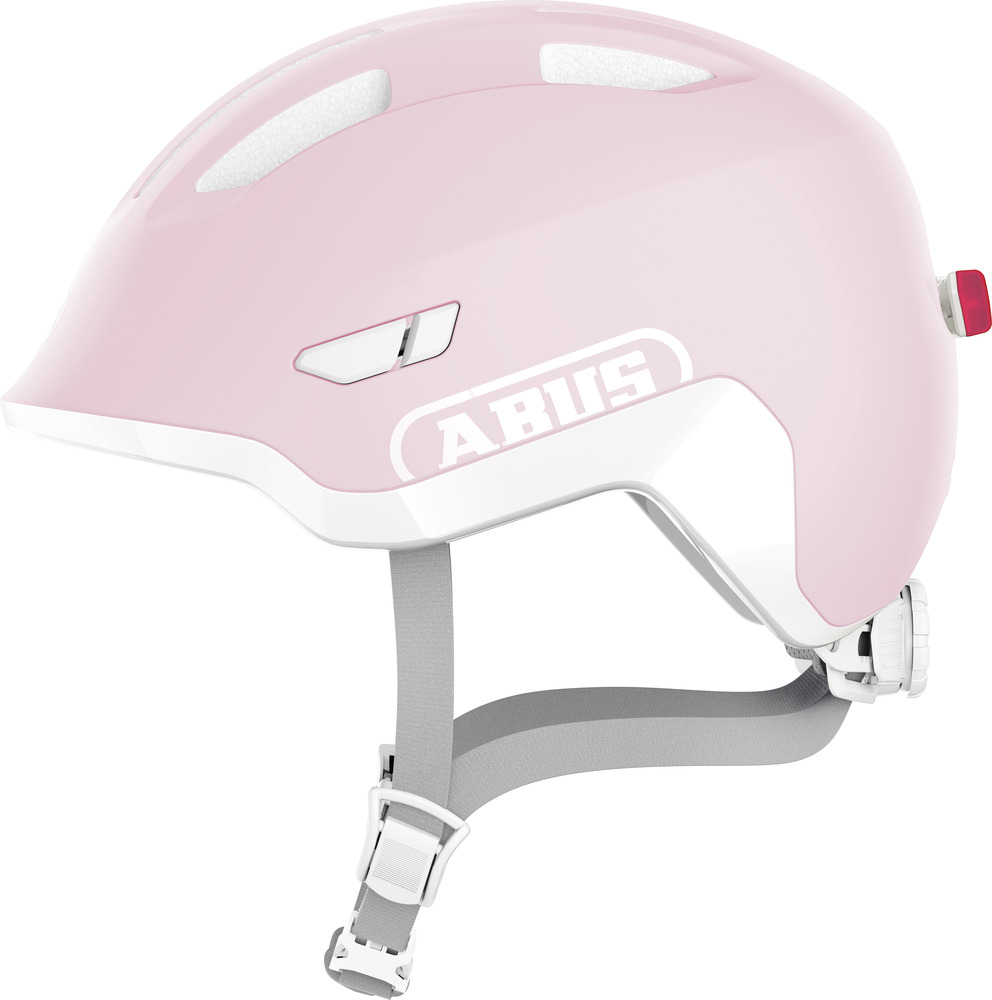 Beklædning - Cykelhjelme - Abus Smiley 3.0 ACE m. LED lys - Pure Rose