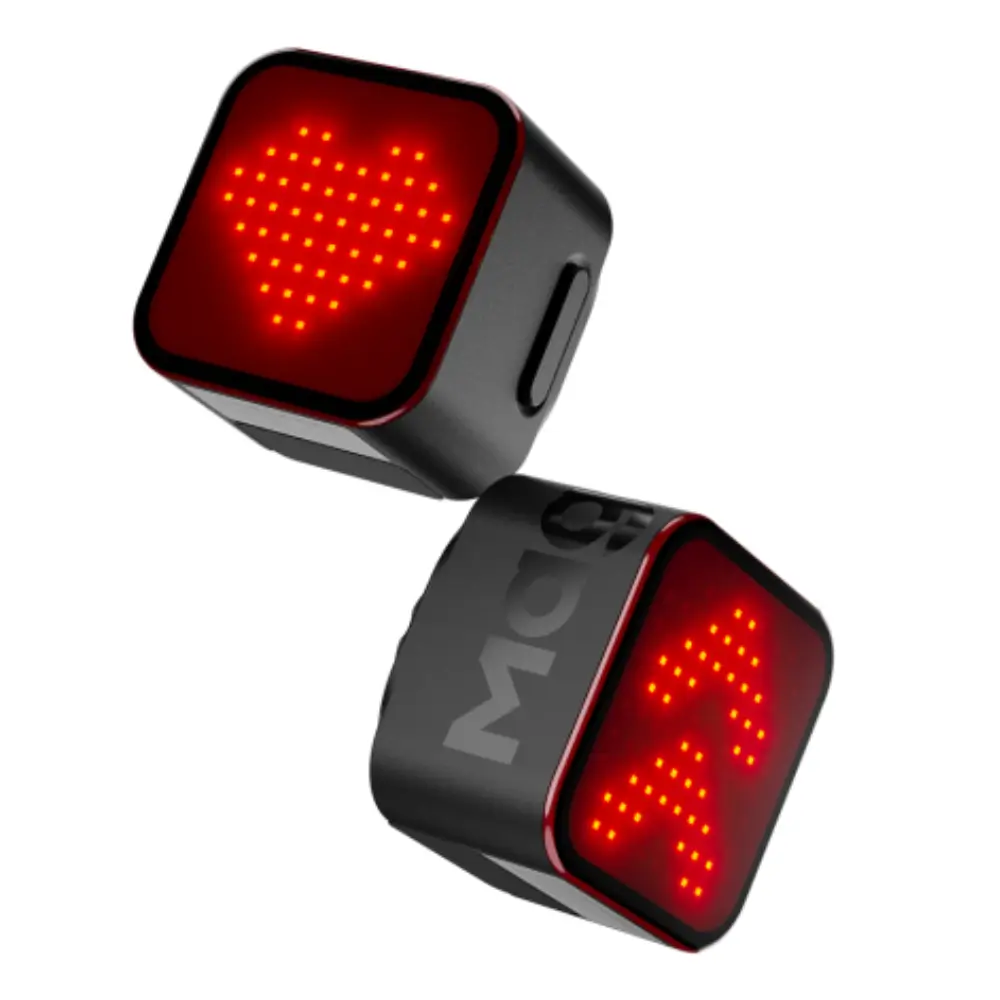 Tilbehør - Cykellygter - Magene Smart Tail Light L308 - Bagygte til Sadelpind
