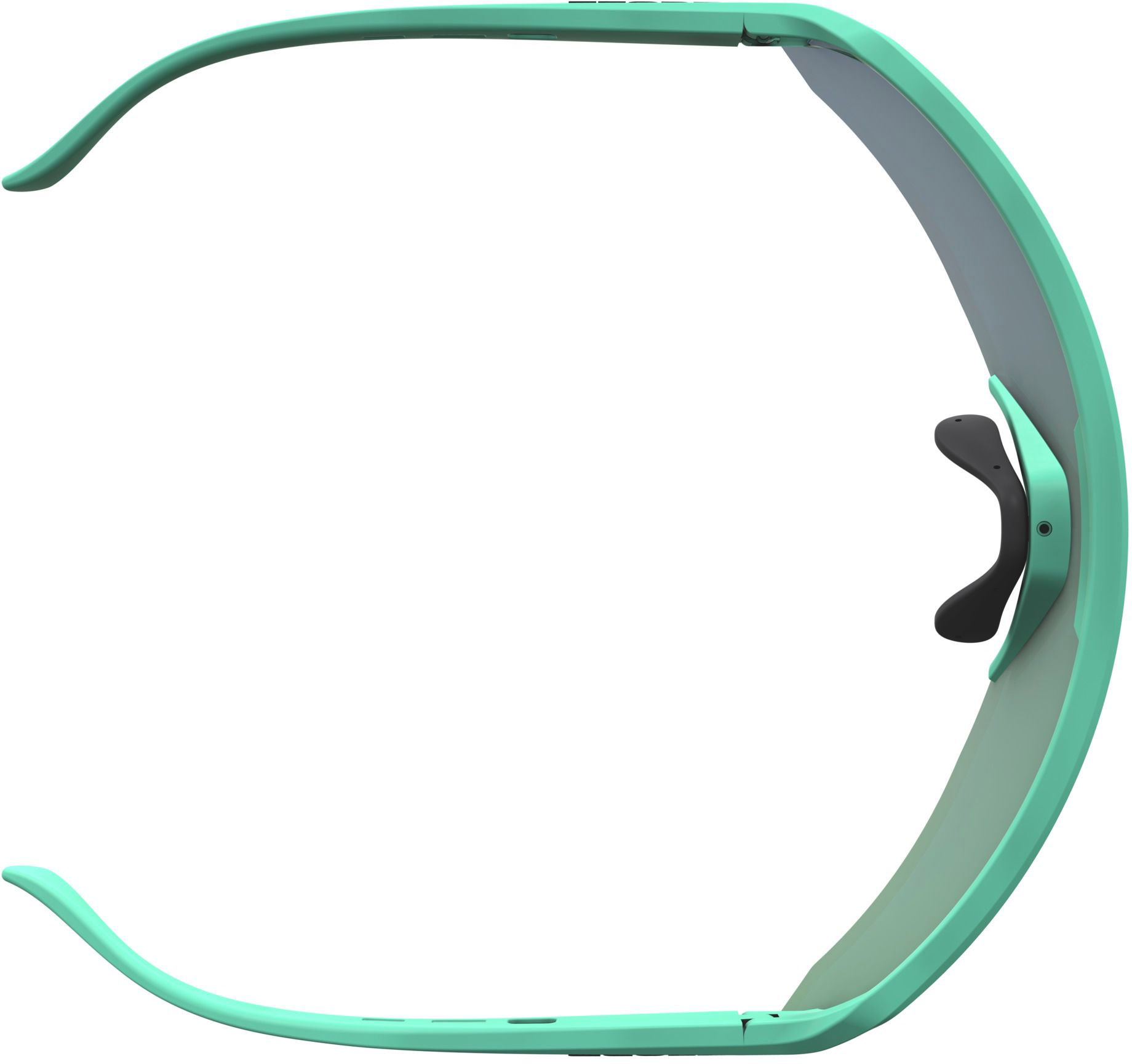 Beklædning - Cykelbriller - Scott Sport Shield Cykelbrille - Soft Teal Green / Green Chrome