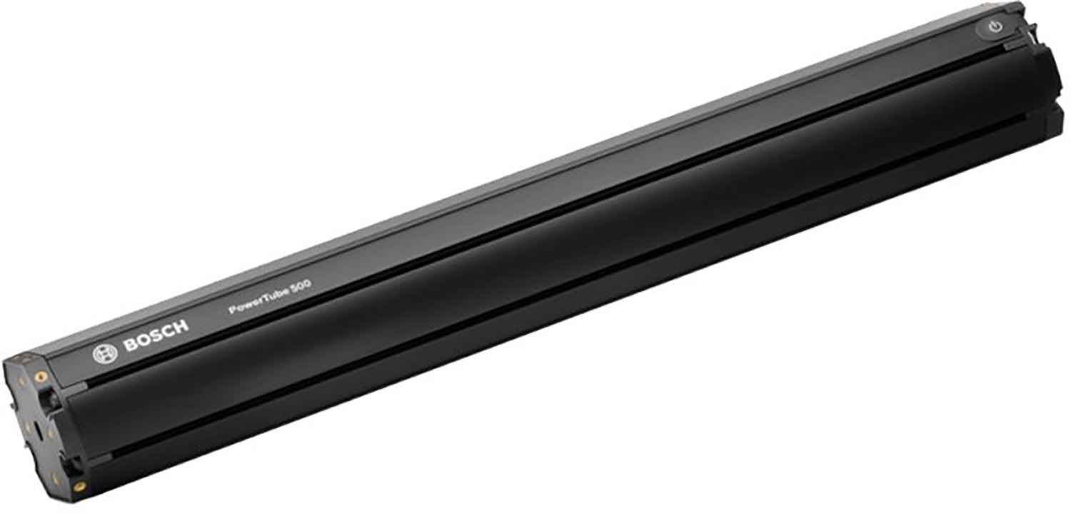 Bosch eBike PowerTube 500 EU SOP Smart system - Horisontal