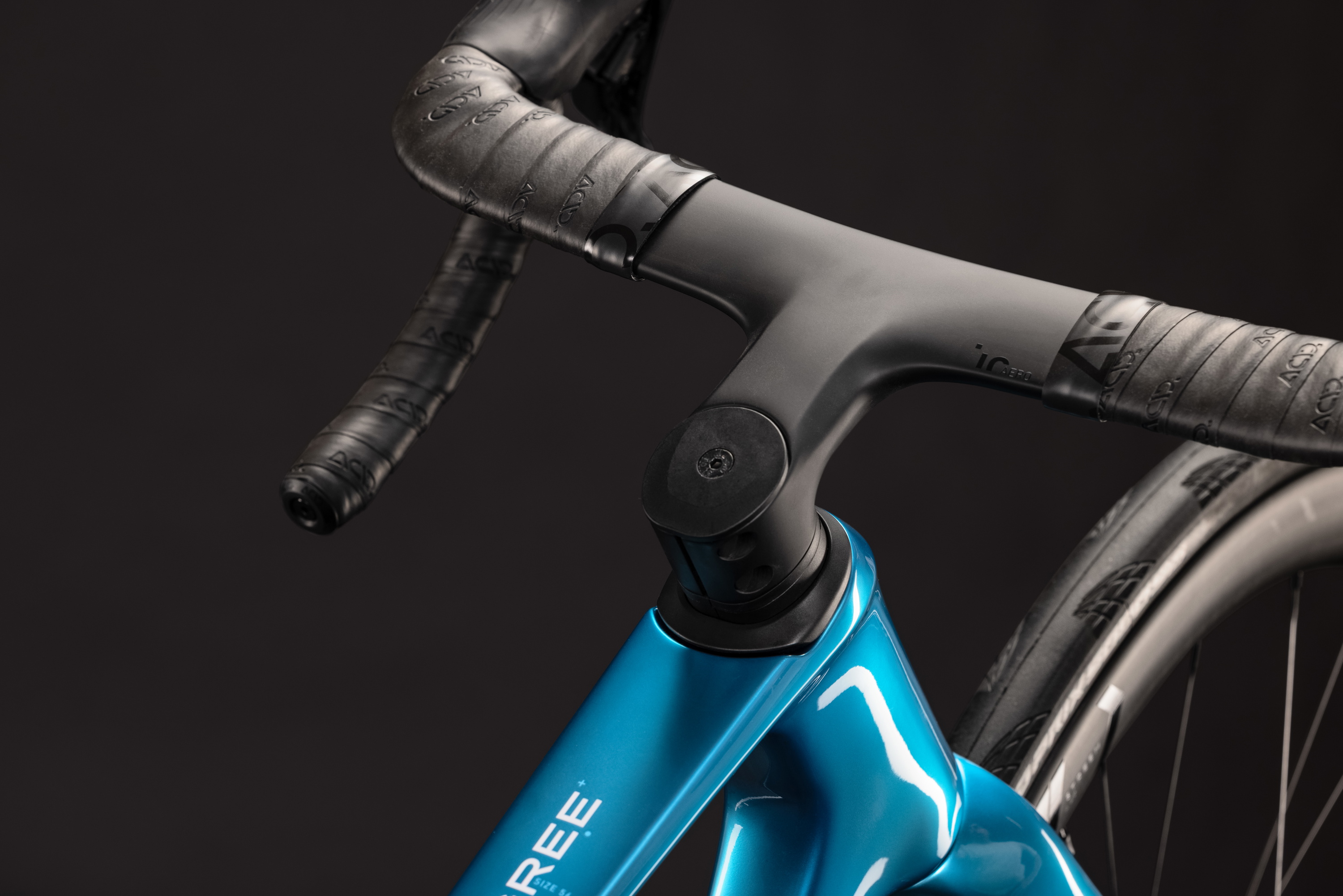 Cykler - Racercykler - Cube Agree C:62 Race 2027 - Chromeblue´n´Liquidblue