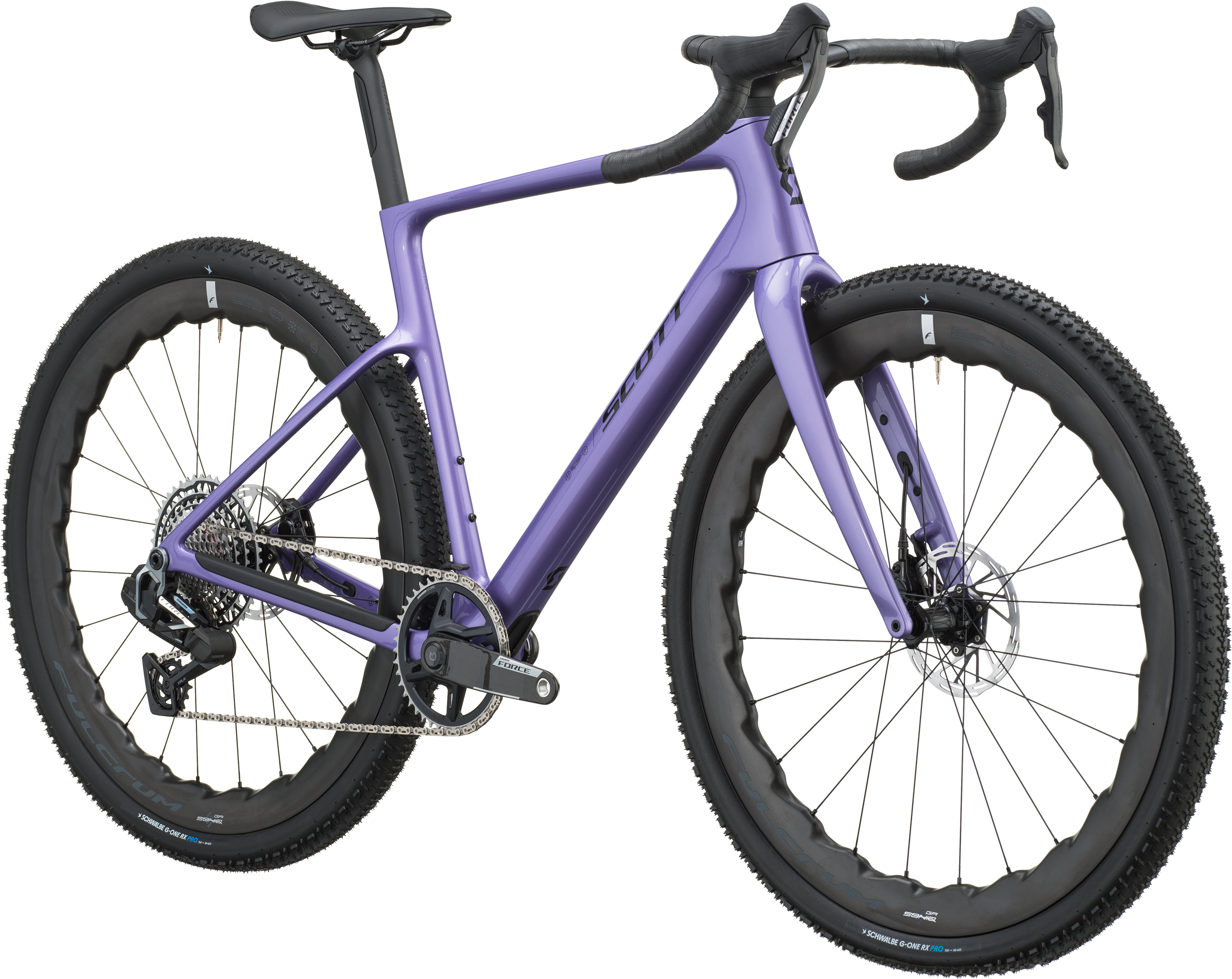 Cykler - Gravel cykler - Scott Addict Gravel 10 2027 - Blaze Purple
