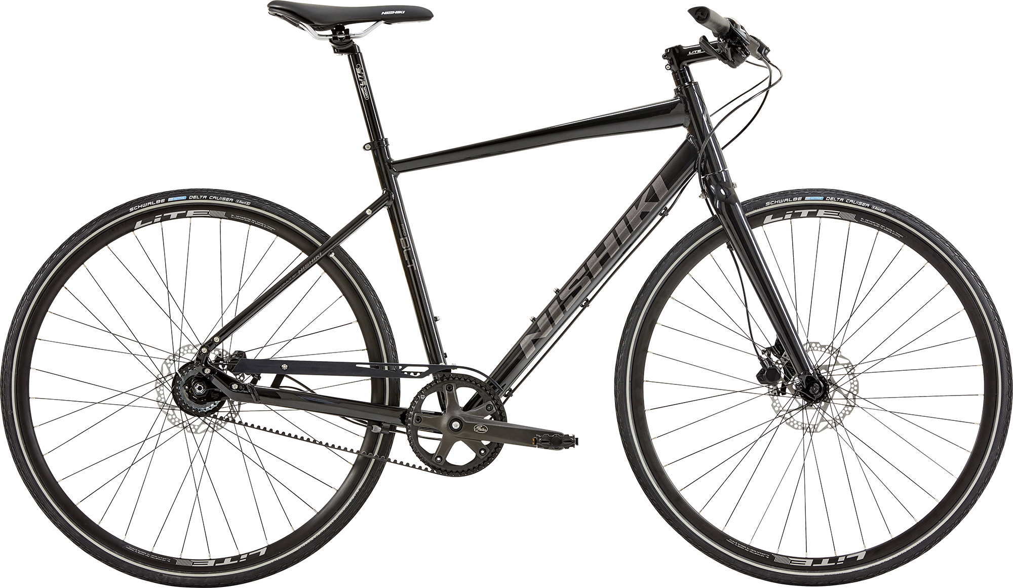 Nishiki Pro BLT Herre 7g 2026 - Onyx