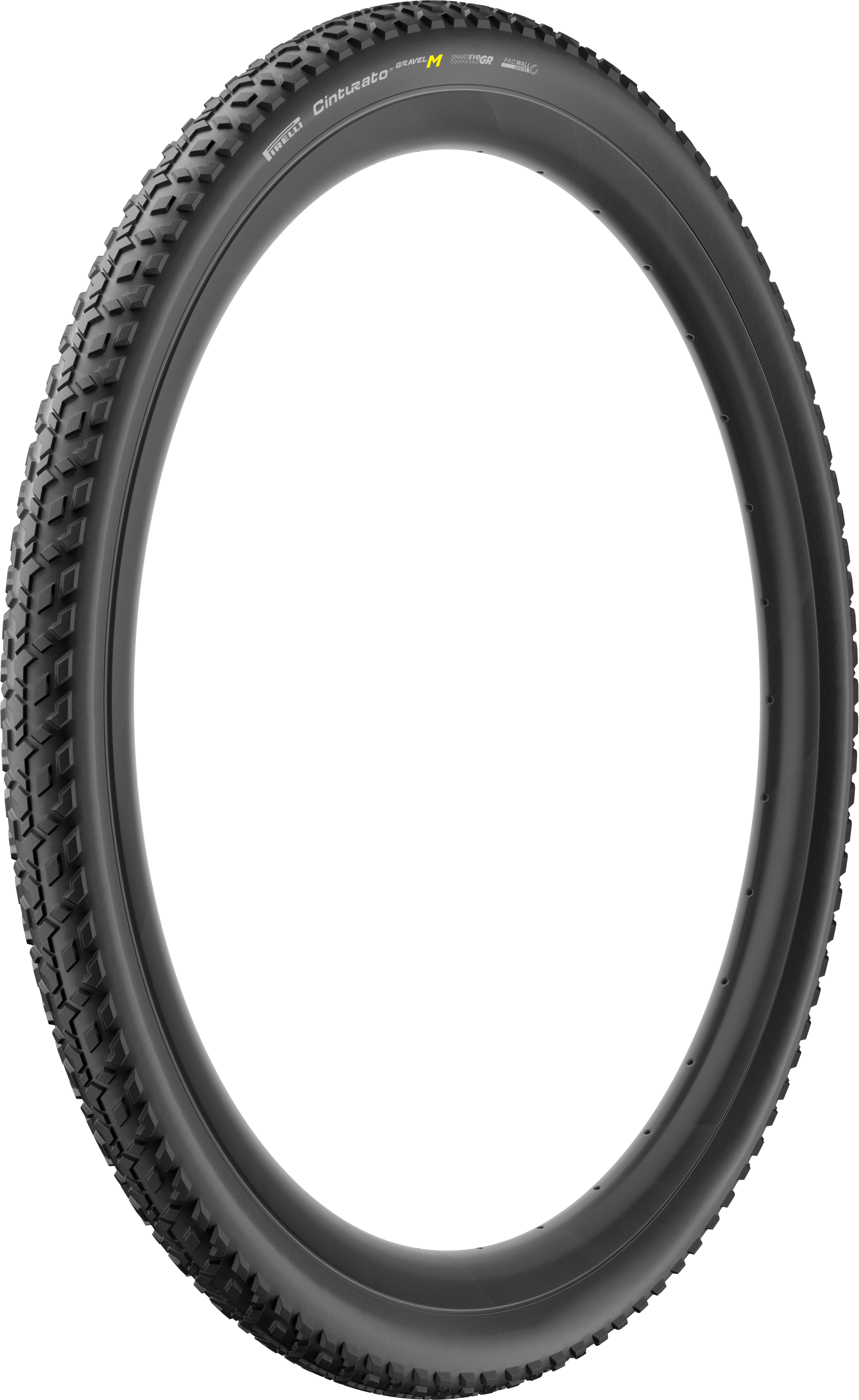 Reservedele - Cykeldæk - Pirelli Cinturato Gravel M High Perf. TLR 700x40/45c - Sort