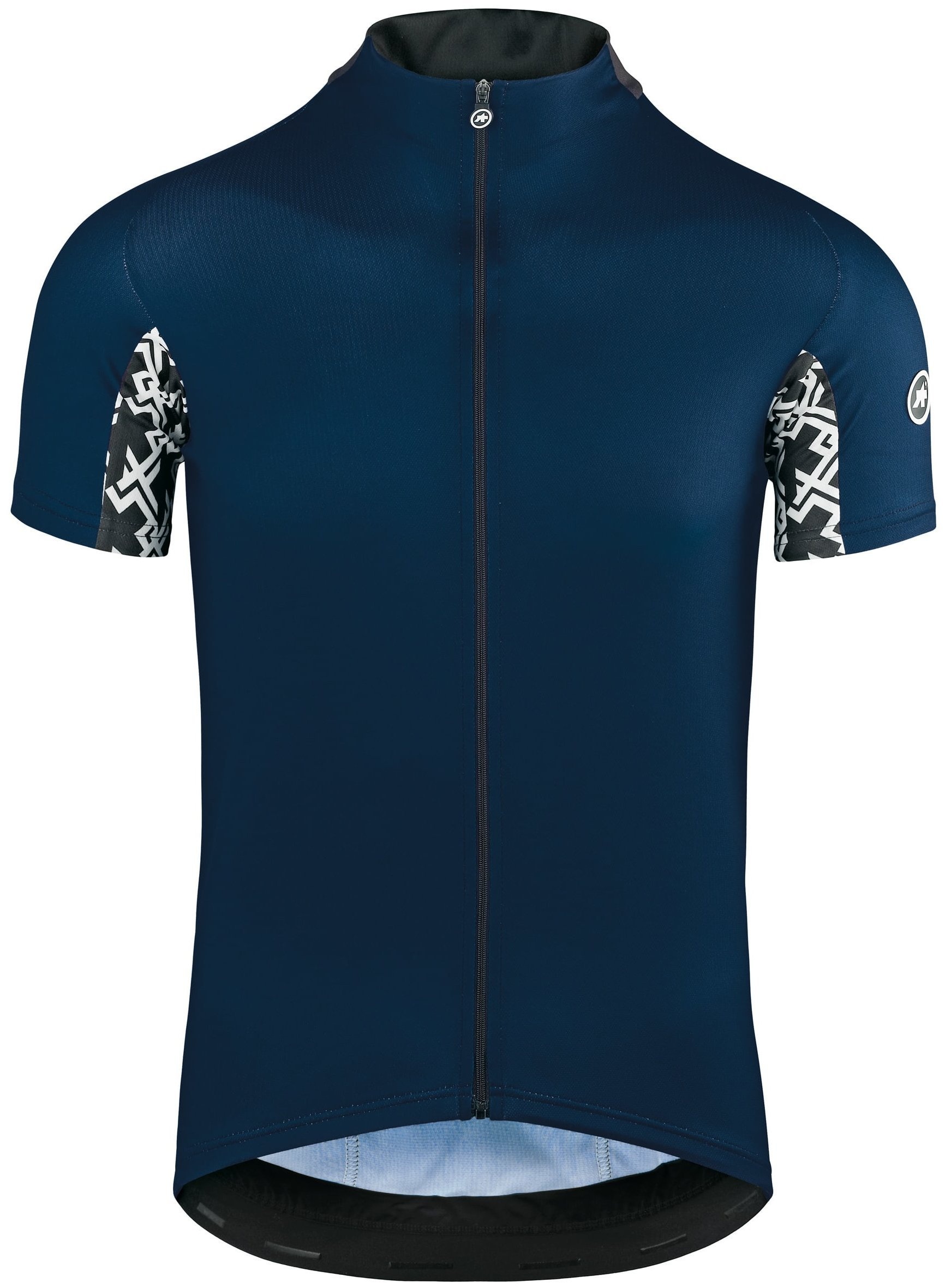 Assos Cykeltrøje Mille Gt Short Sleeve Jersey, Blå