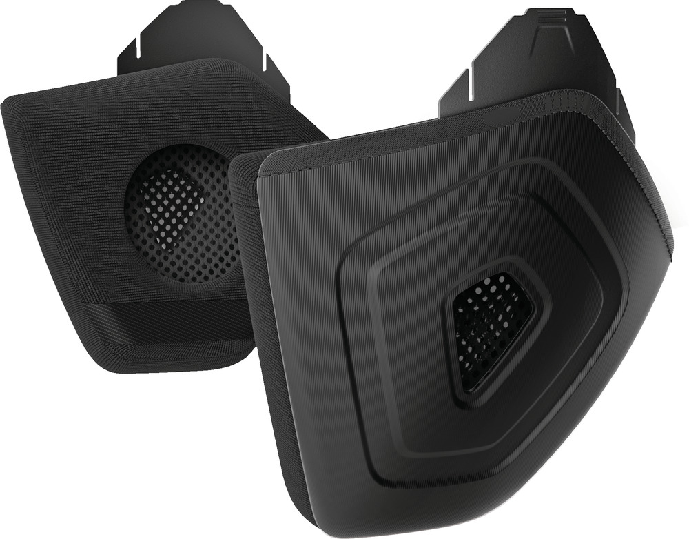 Abus Earpads Til Cykelhjelm Pedelec One Size
