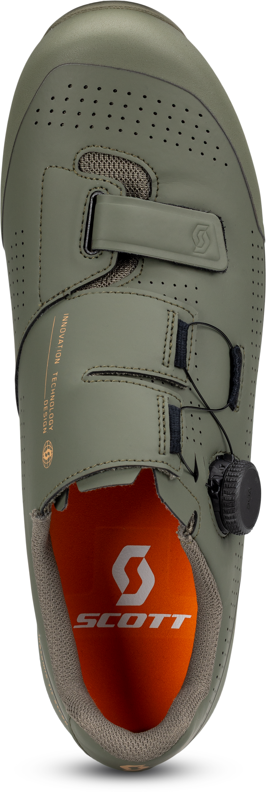 Beklædning - Cykelsko - Scott MTB Team BOA SPD Sko - Olive Green