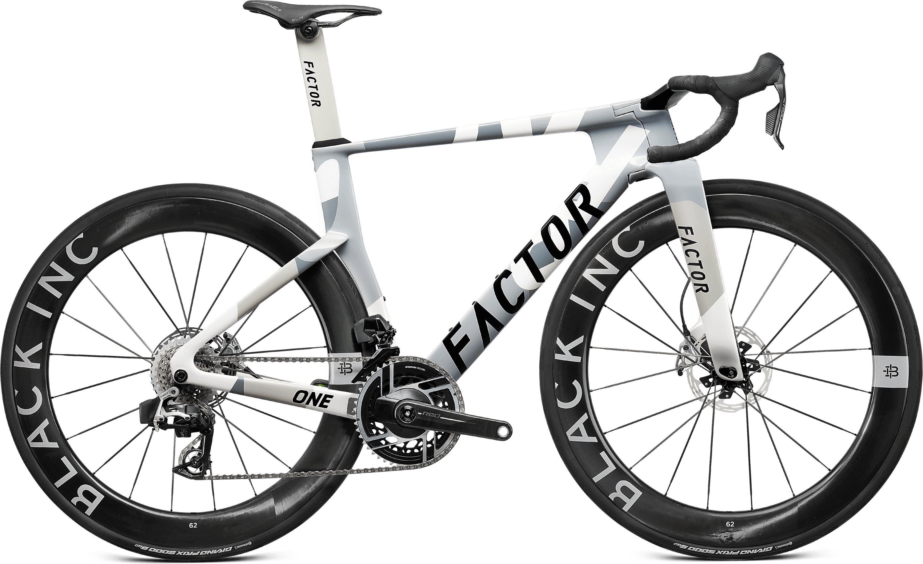 Factor ONE SRAM RED 2026 - Nimbus Grey