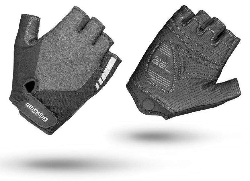 GripGrab 1045 ProGel - Cykelhandsker - Dame - Grå - Kort - Str. M