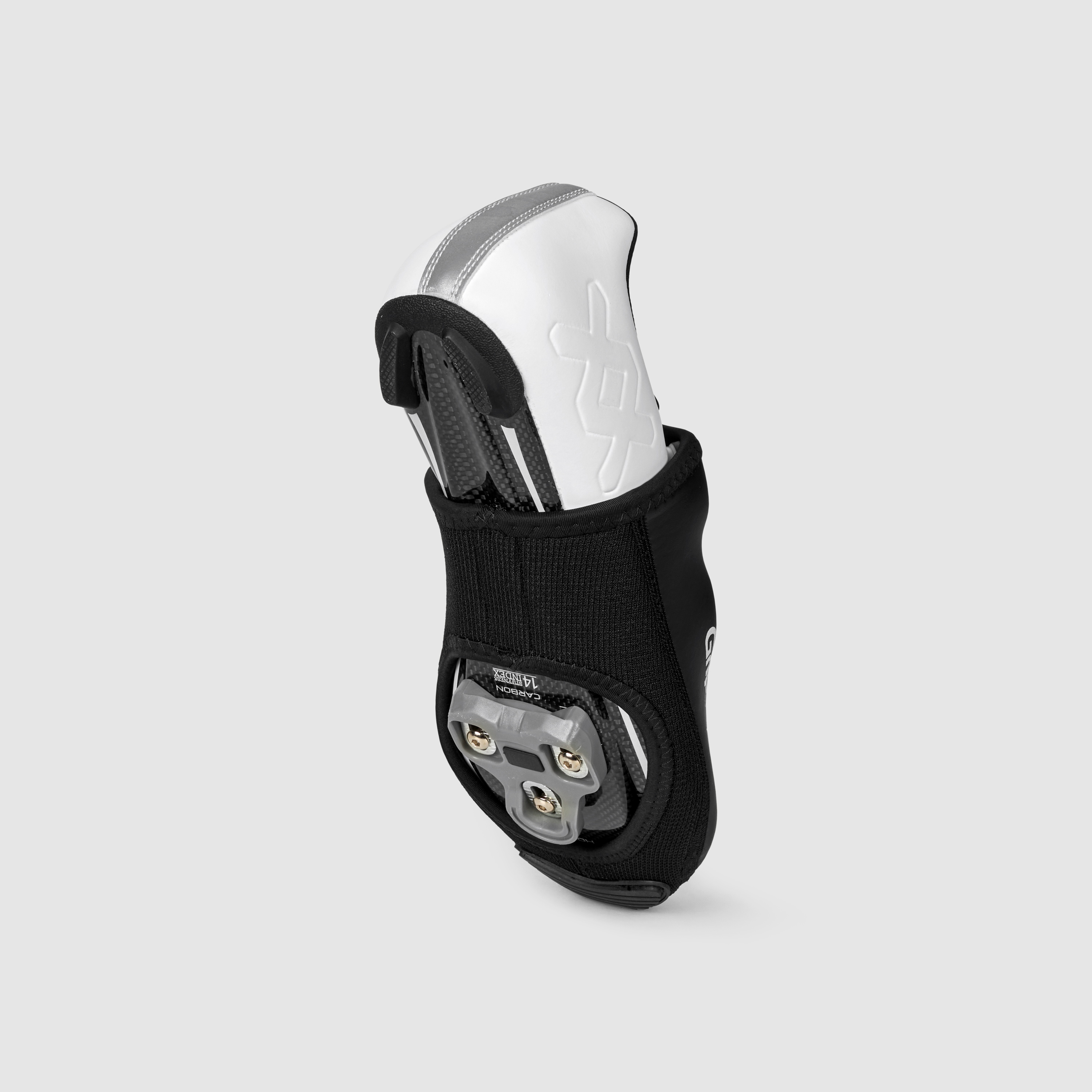 Beklædning - Skoovertræk - GripGrab PACR Vindtæt Toe Cover - Black