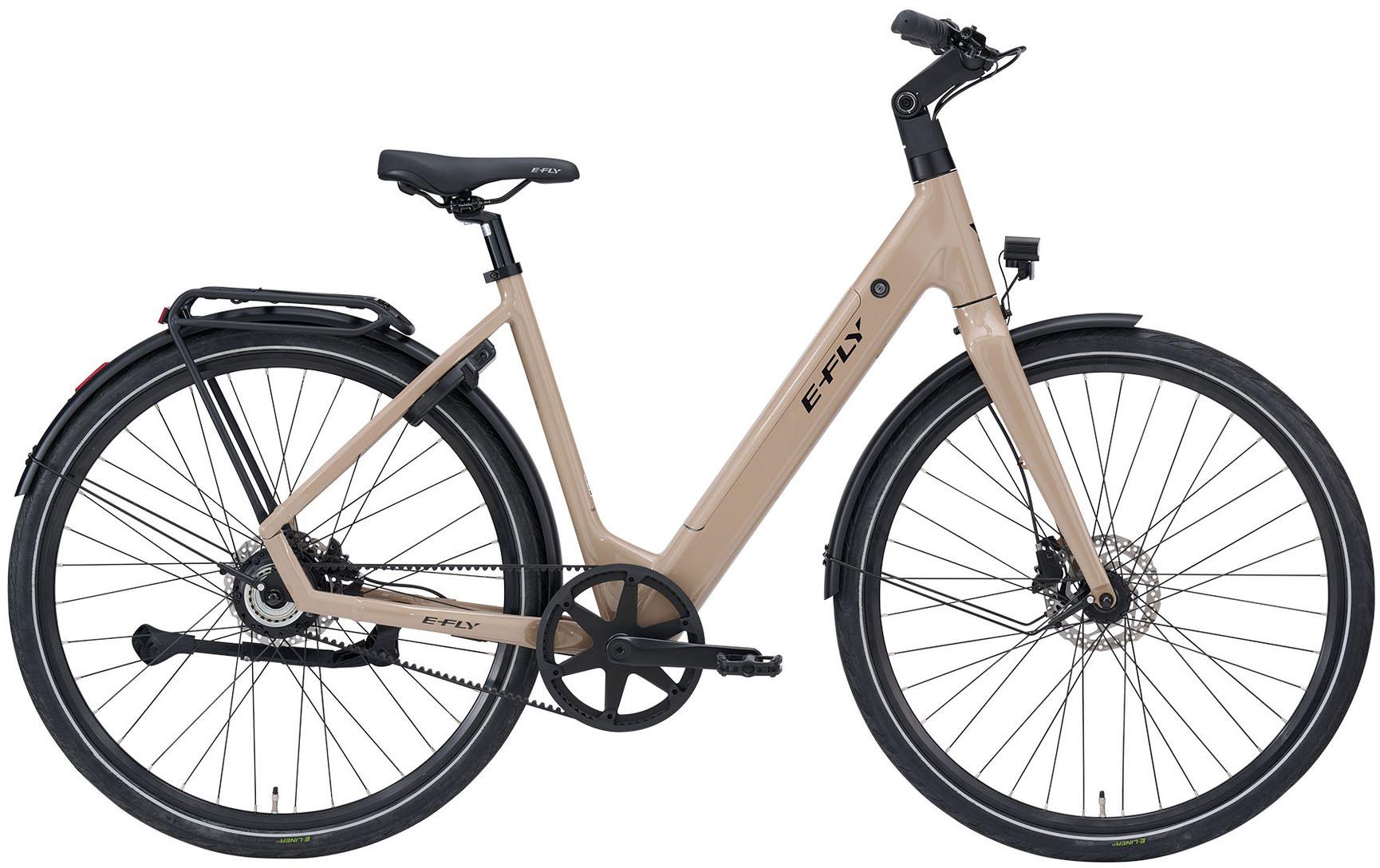 E-Fly EOS Shopping Dame 2026 - Toffee Brown