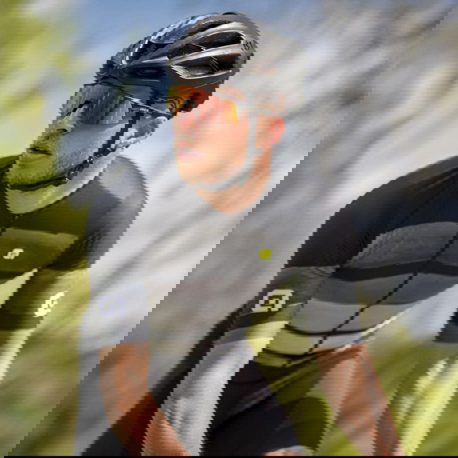 Beklædning - Cykeltrøjer - Alé Jersey PR.S Track - Grå