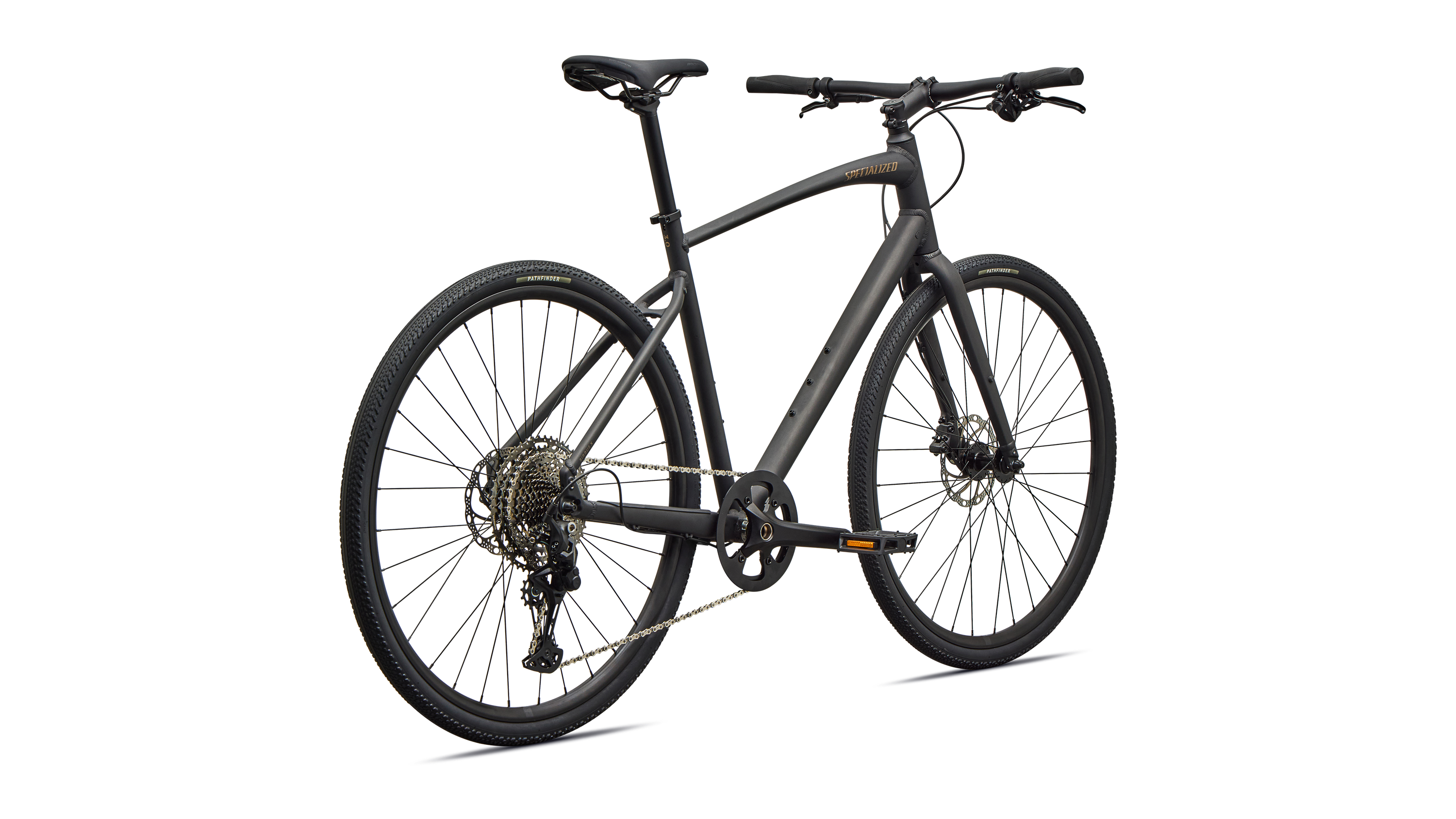 Cykler - Herrecykler - Specialized Sirrus X 3.0 2027 - Gloss Cayenne Metallic / Dolomite Metallic