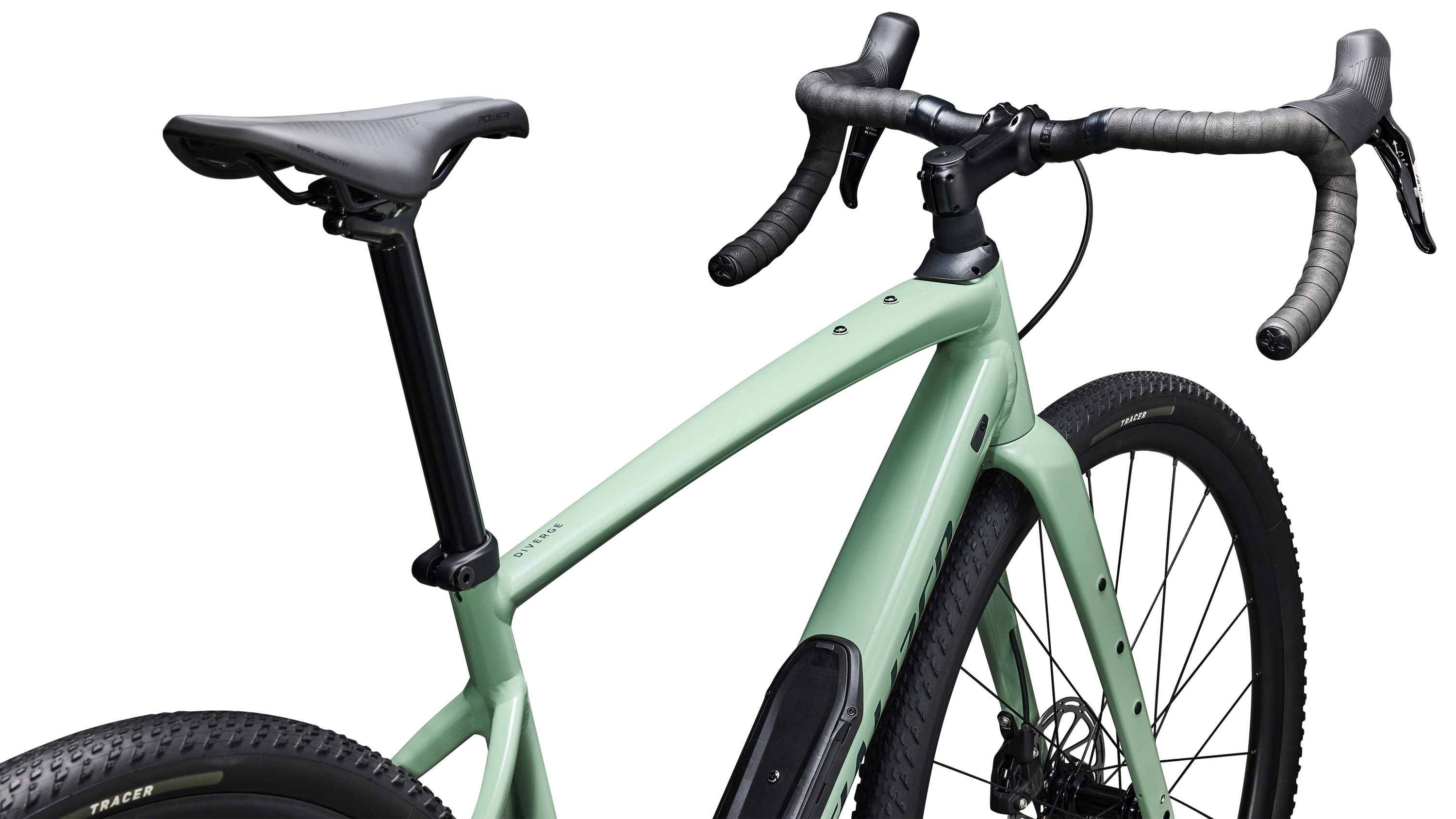Cykler - Gravel cykler - Specialized Diverge 4 Comp Alloy 2026 - Gloss Pistachio / Emerald Metallic