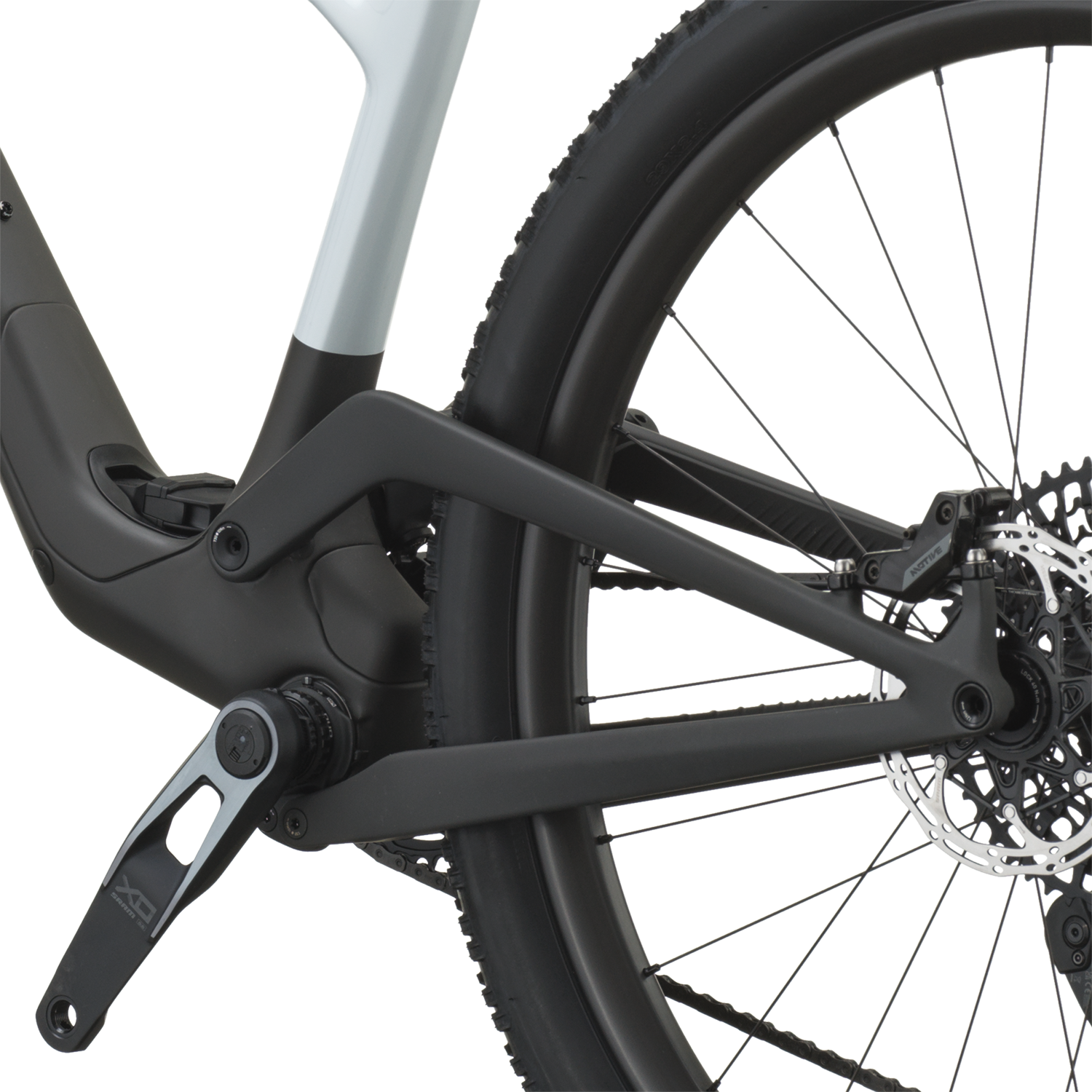 Cykler - Mountainbikes - Scott Spark RC World Cup 2027 - Cumulus White