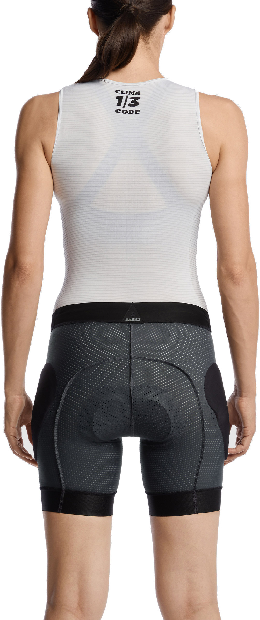 Beklædning - Cykelbukser - Assos TACTICA Women’s LinerShorts HP - Torpedo Grey